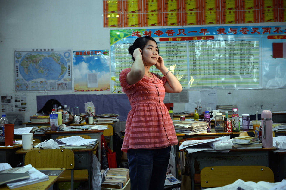 高考复读是发展的一种体现情势